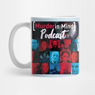 Murder in Mind Pod Logo Mug